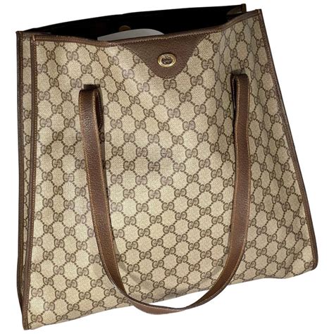 gucci shopper beige|Women's Gucci Designer Shoppers .